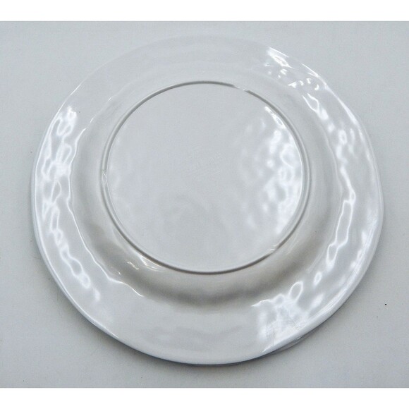 Pier 1 Imports Halloween Melamine Luncheon Plates 9 Inch Blue Black Set/4 - Picture 9 of 11